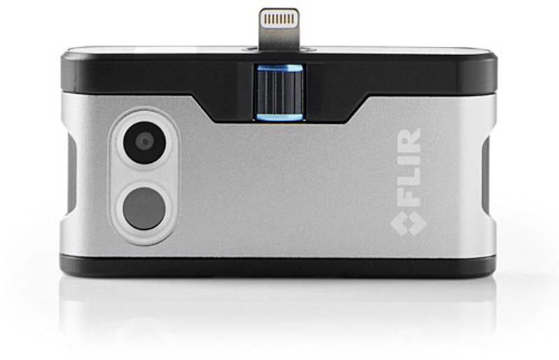 B-Ware Flir One I Os 20 Bis +120 °C 80 X 60 Pixel Wärmebildkamera Inkl. Schutzhülle