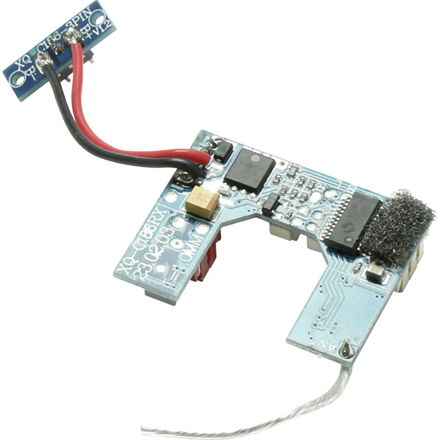 B-Ware Flite Zone Platine Ersatzteil Elektronik Helikoptermodell Bo105 Polizei Adac
