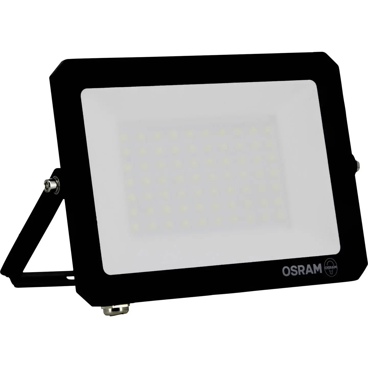B-Ware Osram Flutlichtstrahler Fluter Led Homelighting Lux Schwarz Outdoor 5 Stück