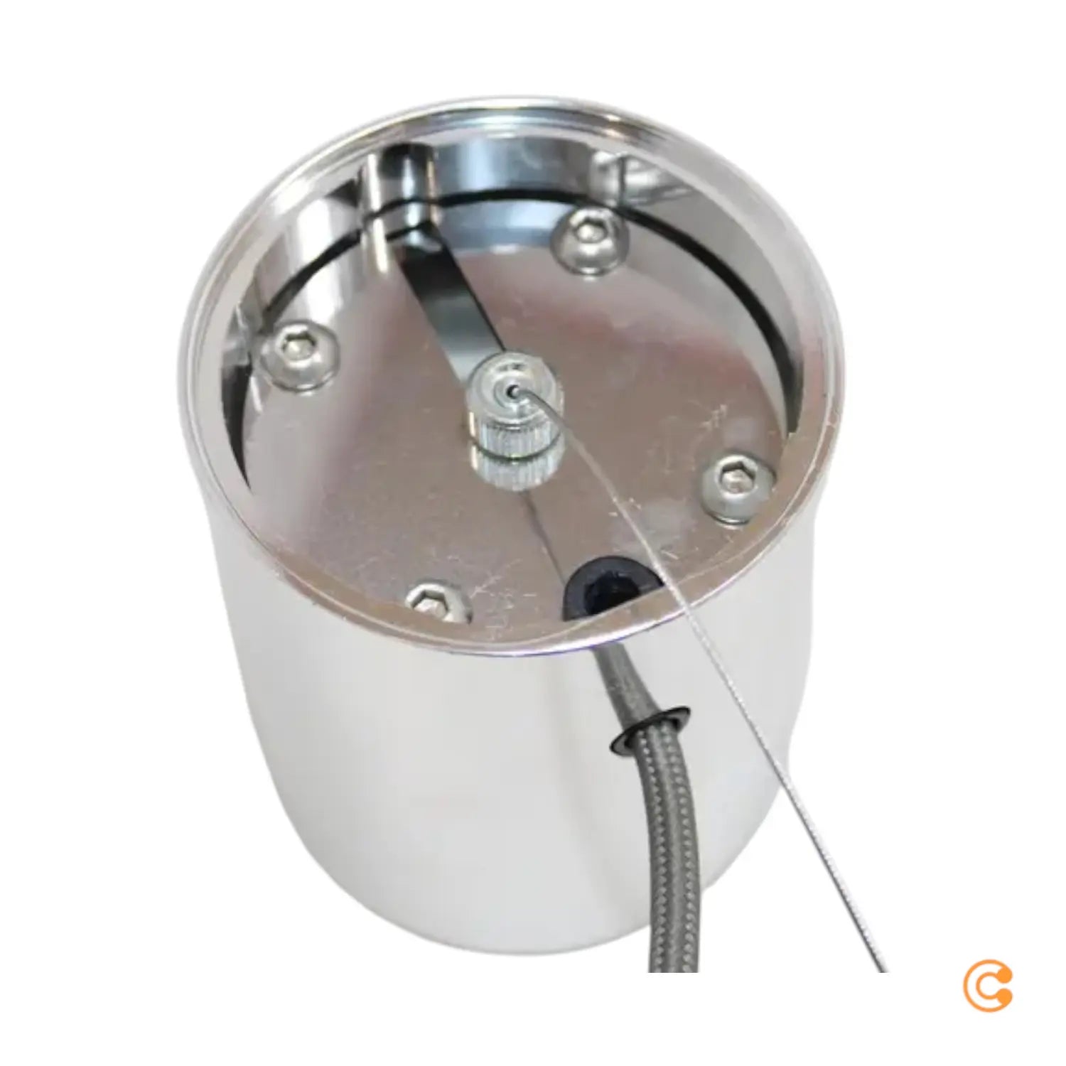 B-Ware Flos Pendelleuchte Hängelampe Bellhop Glasleuchte Bright Alu Siehe Text/Foto
