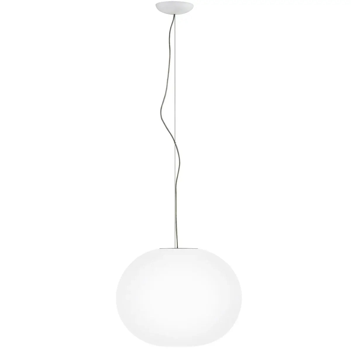 B-Ware Flos Glo Ball 1 Pendelleuchte ø 33 Cm Weiß Deckenlampe Lampe Leuchte Spot