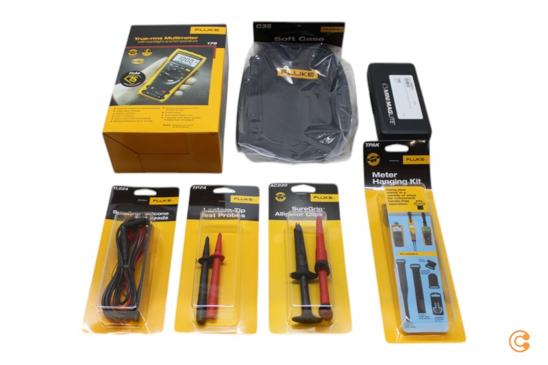 B-Ware Fluke 179/Mag2 Kit Hand Multimeter Kalibriert Strommesser Spannungsmesser