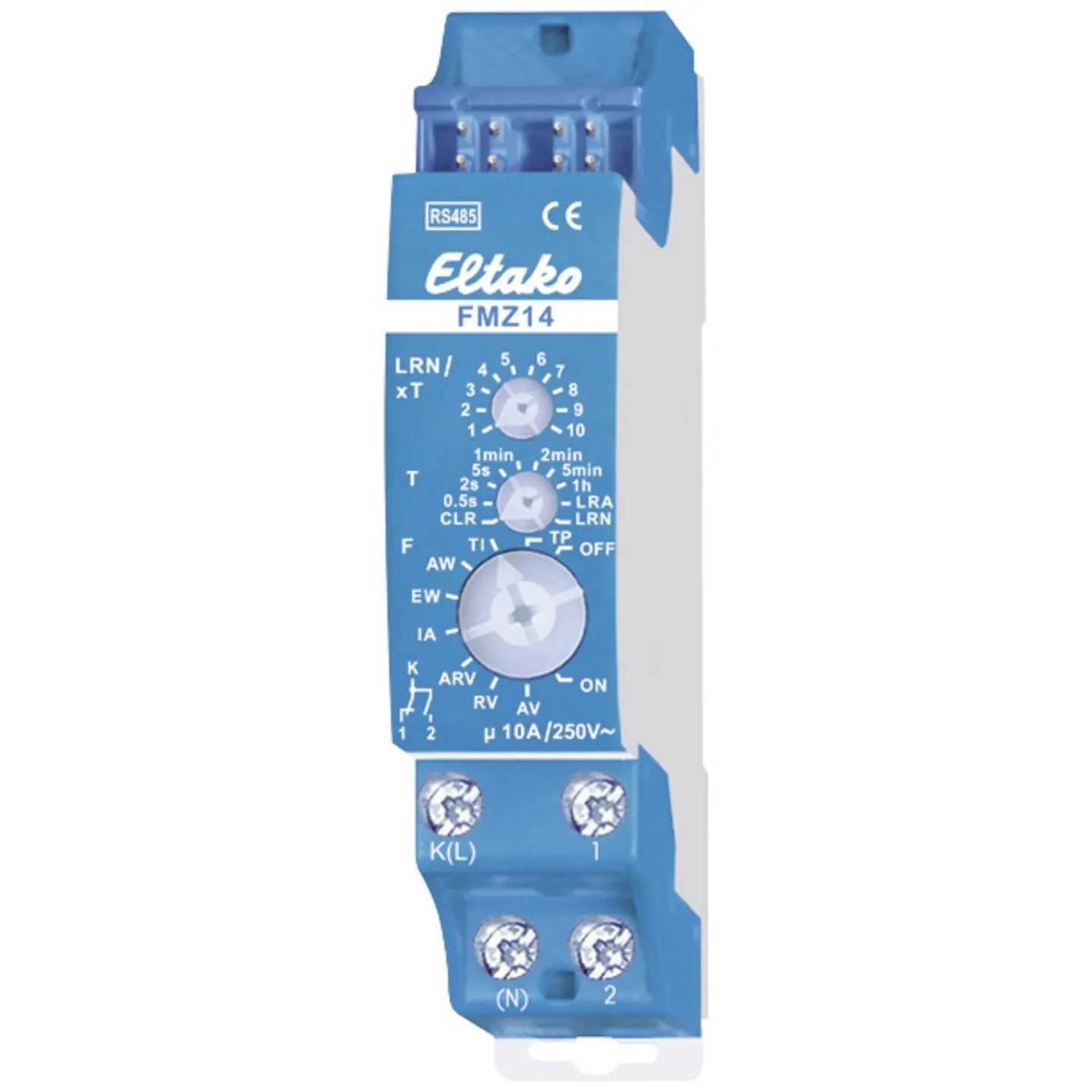 B-Ware Eltako Rs485 Bus Aktor Multifunktions Zeitrelai Relais Zeitrelais 1 Wechsler 10 A
