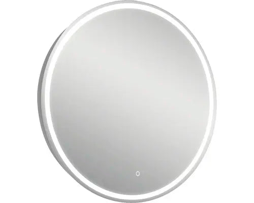 B-Ware Focco Led Spiegel Badspiegel Wandspiegel Rund Badezimmer Kaltweiß 80 Cm
