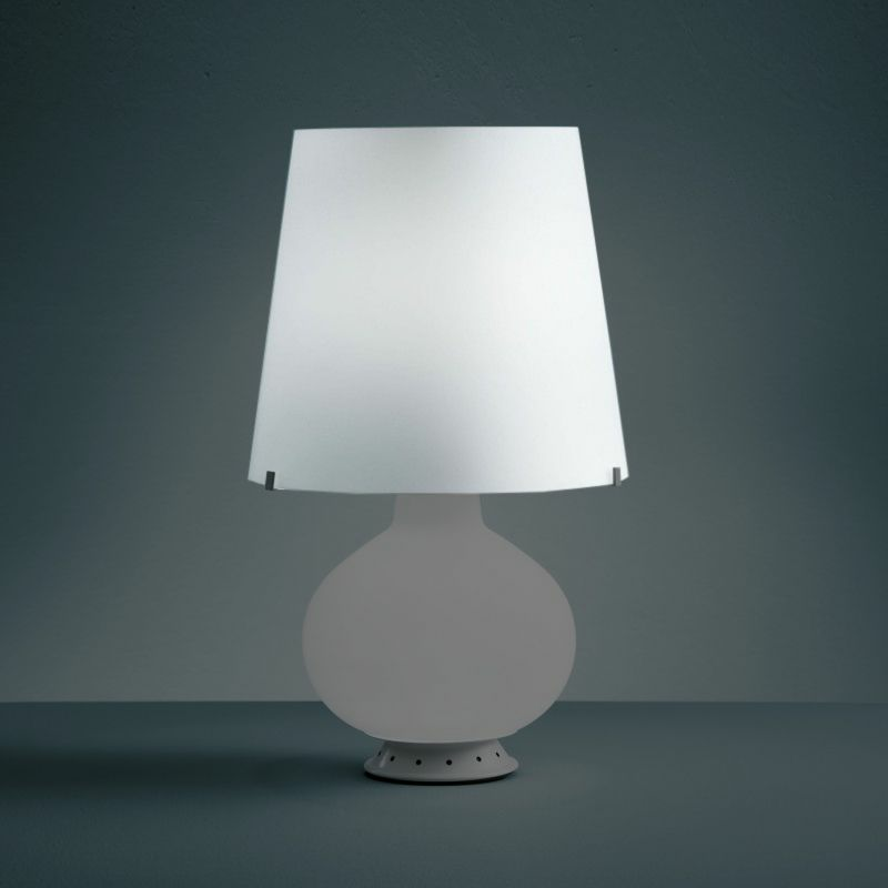 B-Ware Fontana Arte Ersatzglas Zur Fontana Tischleuchte Lampenschirm Siehe Text/Foto