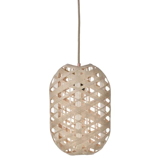 B-Ware Forestier Capsule S Pendelleuchte Deckenlampe Deko Hängeleuchte 36 Cm Natur646
