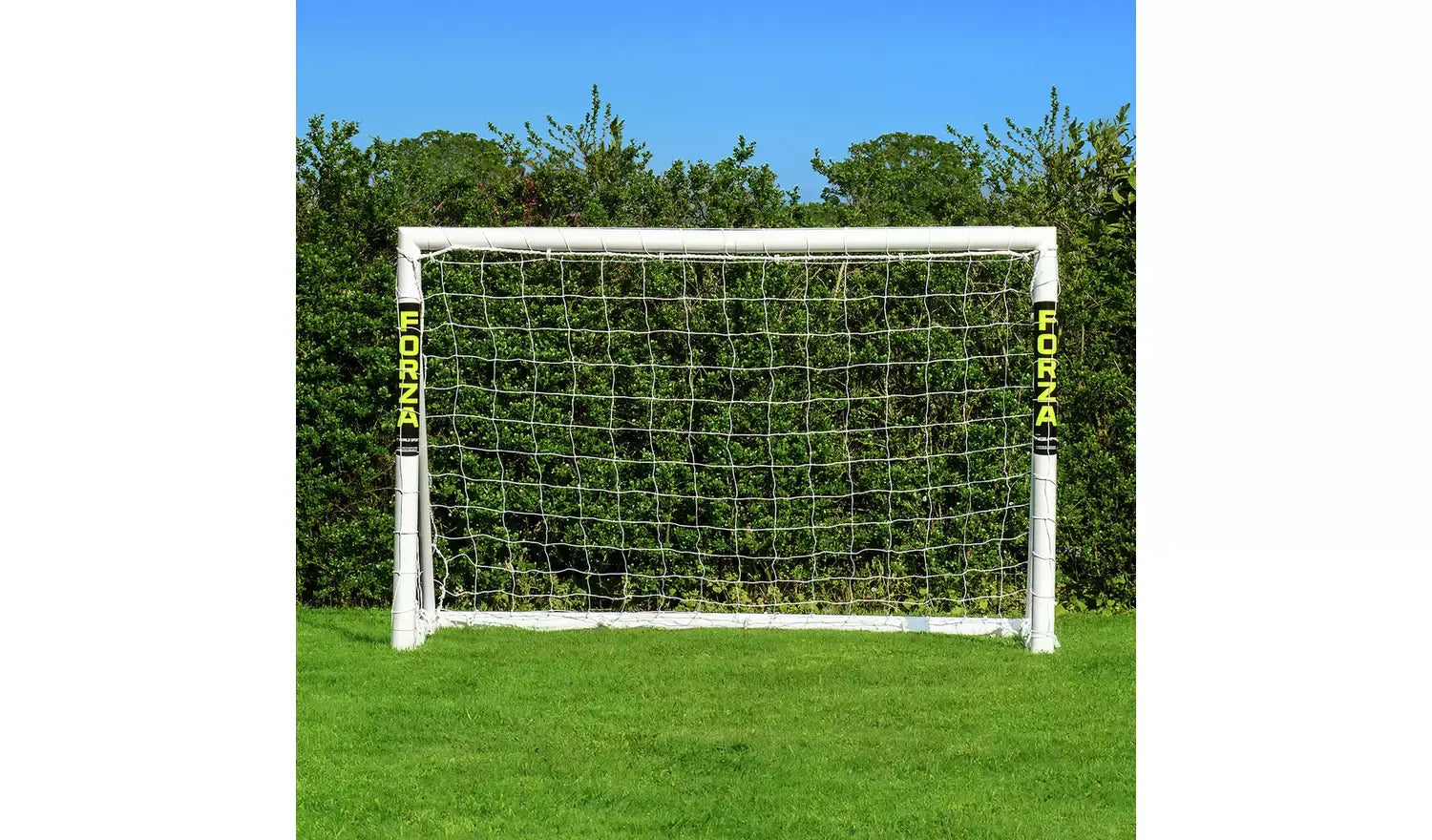 B-Ware Forza Fußballtor 1,8 X 1,2 M Tor Fußball Sperrsystem Kinder Garten Outdoor Netz