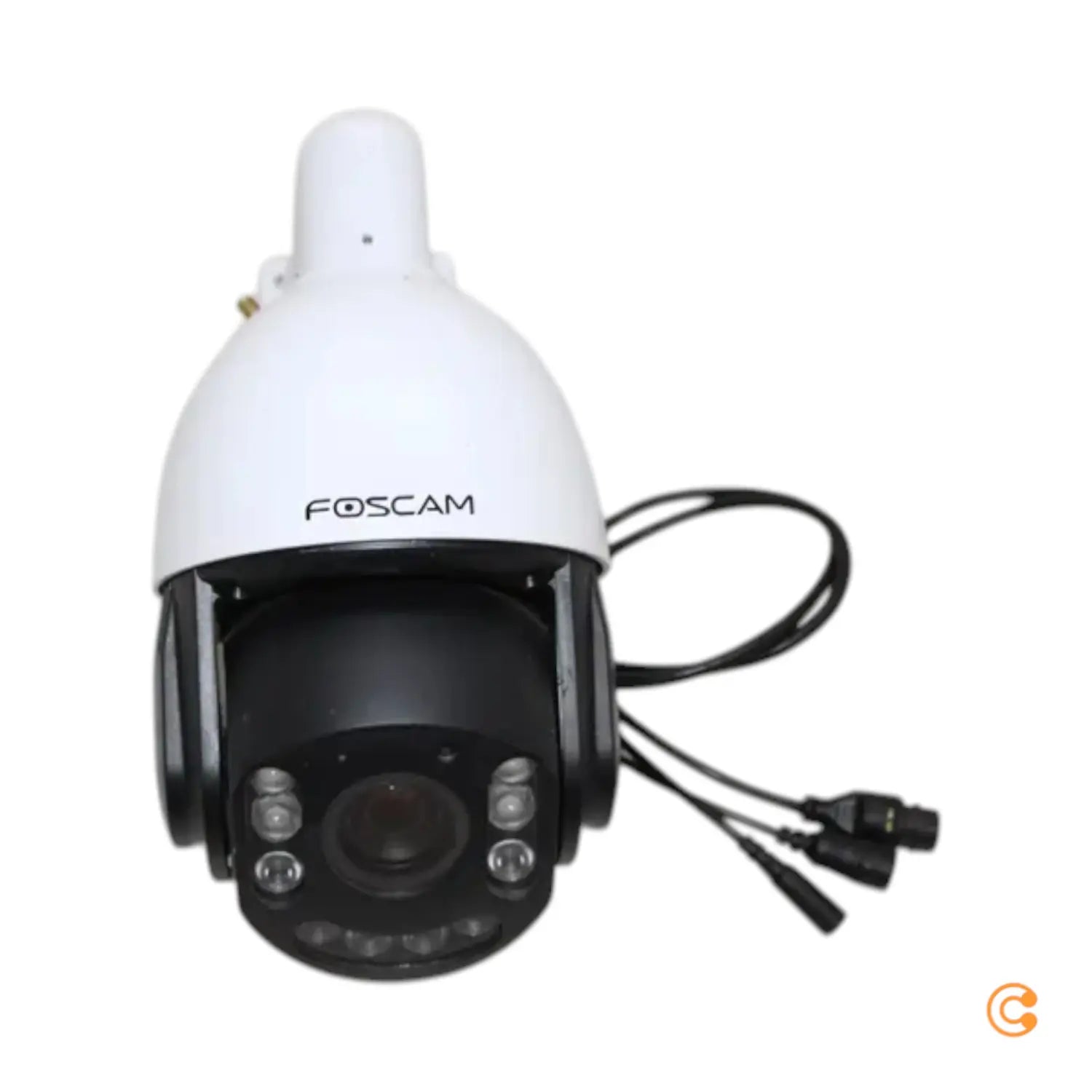 B-Ware Foscam Sd4 H Weiß Wlan überwachungskame Kamera Ip Kamera Siehe Text/Foto