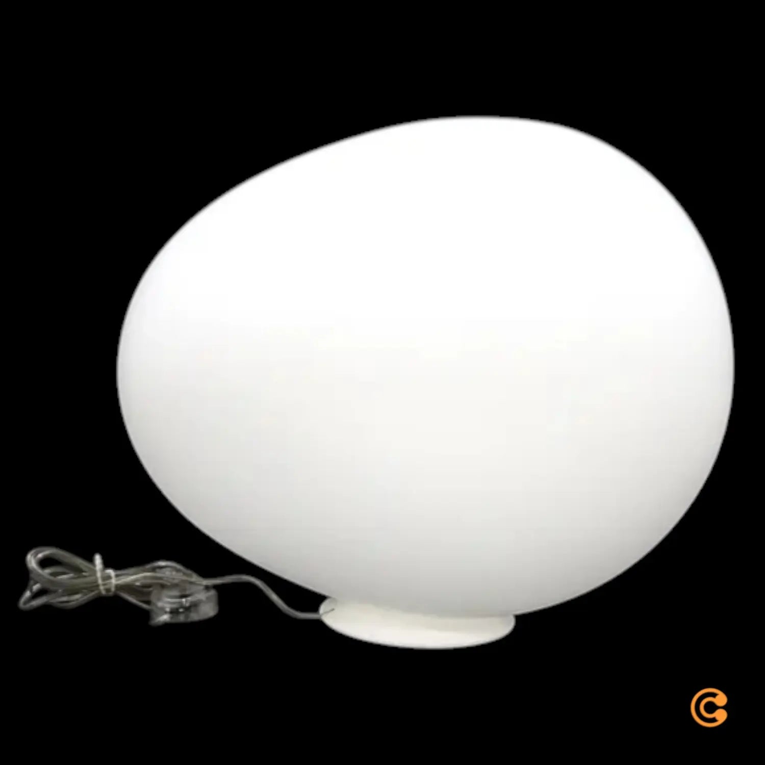 B-Ware Foscarini Tischleuchte Lampe Poly Gregg X Large Weiß Polyethylen Siehe Text/Foto