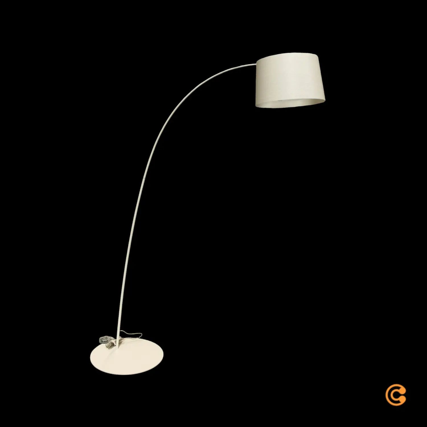 B-Ware Foscarini Twiggy Terra Stehleuchte Lampen Weiß Modernes Wohnraum Beleuchtung