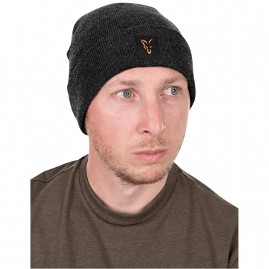 Fox Collection Beanie (Black/Orange)