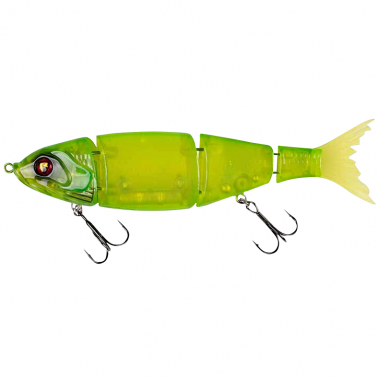 Fox Rage Replicant Swims (Chartreuse)