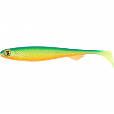 Fox Rage Softlure Ultra UV Slick Shad (UV Blue Back)