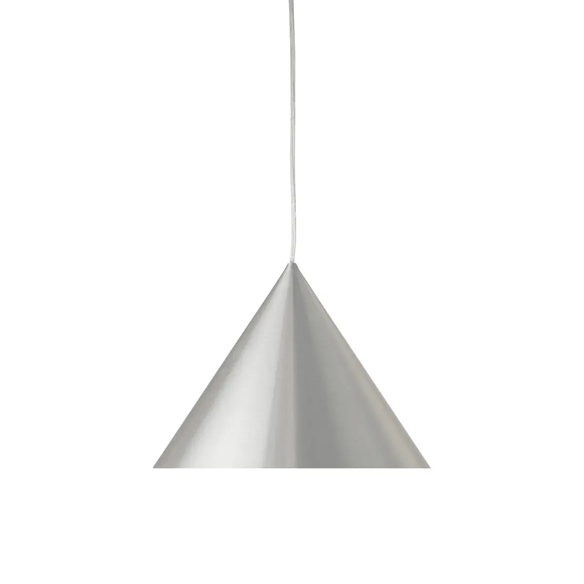 B-Ware Frandsen Pendelleuchte Hängelampe Benjamin Aluminium Gebürstet ø30cm Designlampe