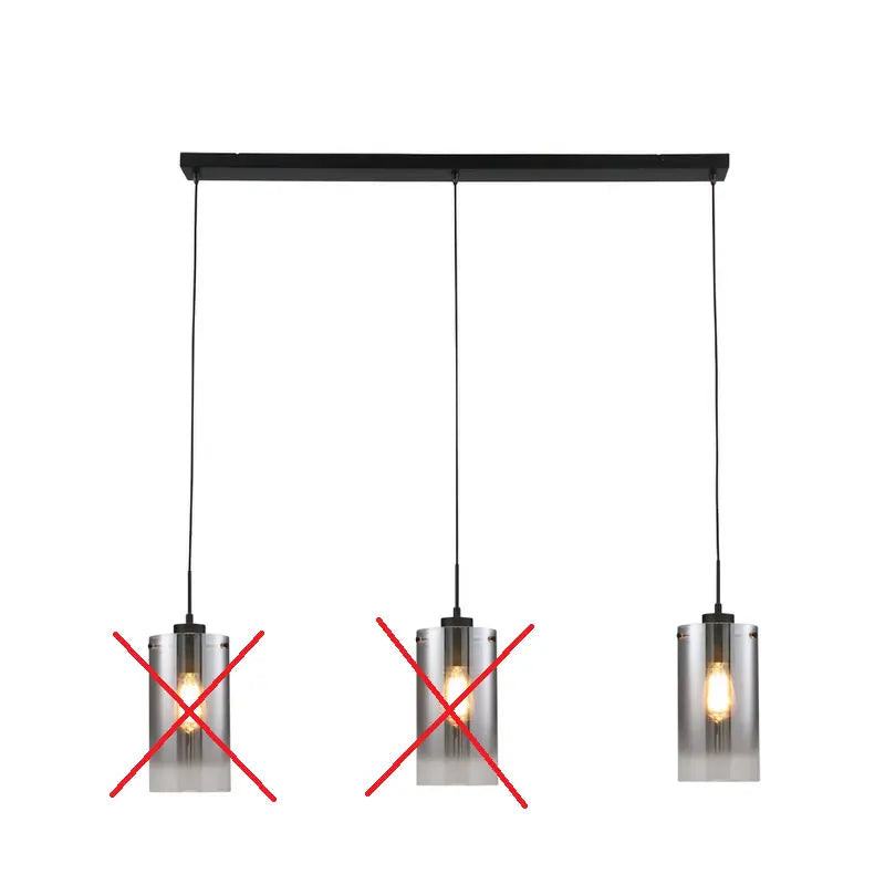 B-Ware Freelight Hängelampe Ventotto Pendelleuchte Lampe L105cm 3 Flg Siehe Text/Foto