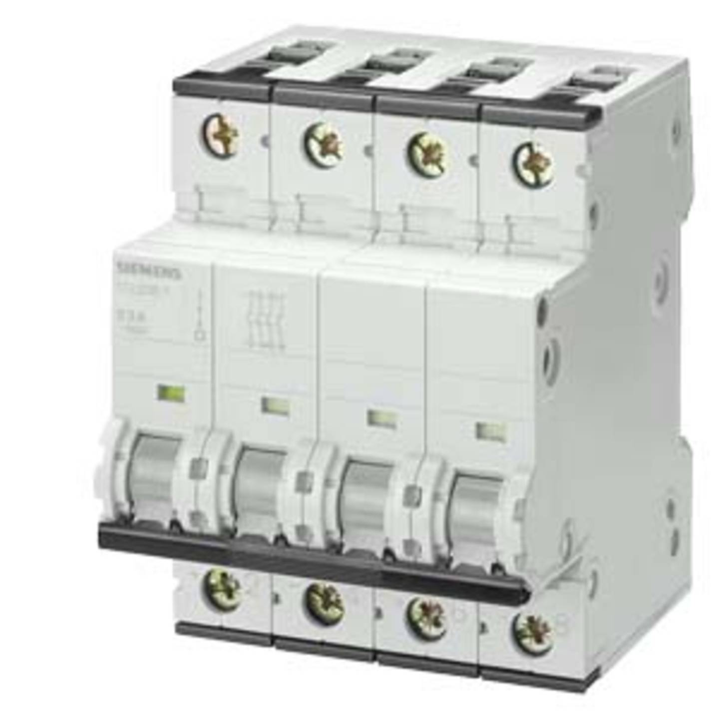 B-Ware Siemens Freischalter Schalter Hauptschalter Grau 4polig 63 A 4 1000 Vdc