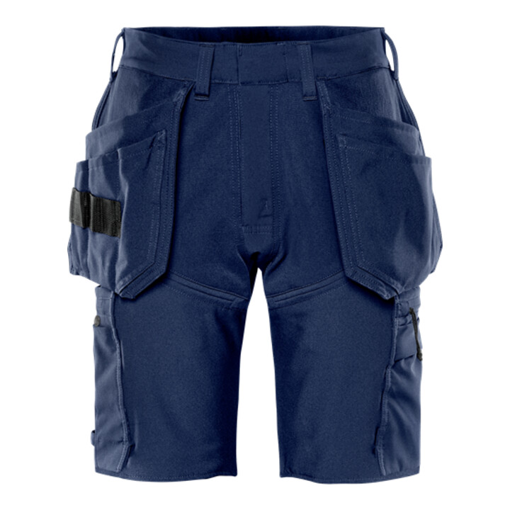 B-Ware Fristads Shorts Handwerkerhose Arbeitsshorts Stretch C52 Marineblau Unterkör172