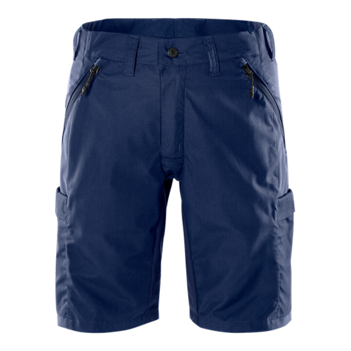 Fristads Shorts Arbeitshose Service Marineblau Größe C52 Stretch Sommer B-Ware