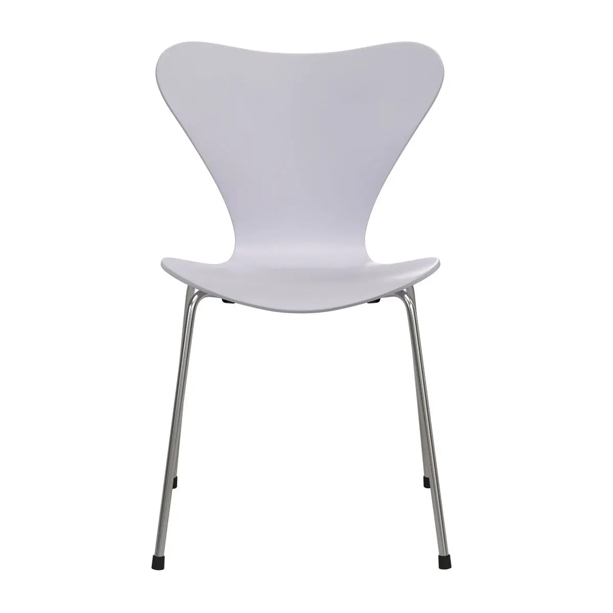 B-Ware Fritz Hansen Stuhl Sitzmöbel Serie 7 Ungepolstert Verchromt 714 Am Violet 2025