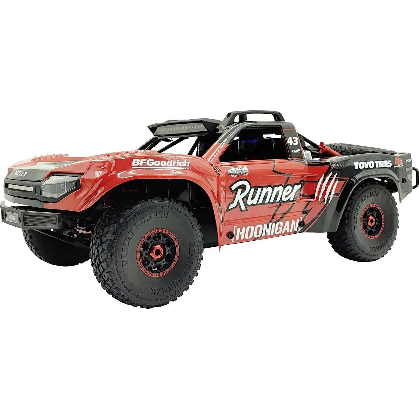 B-Ware Runner Rc Modellauto Auto Short Course 1:7 Elektro Allradantrieb 4 Wd