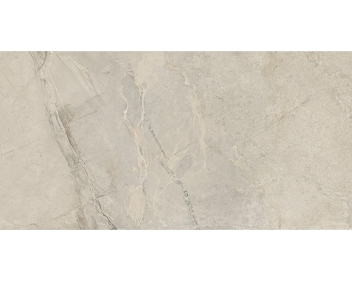 B-Ware Feinsteinzeug Wand Und Bodenfliese Anden 60x20x0,9 Cm Bone Matt 5 Stück