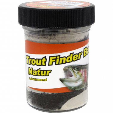 FTM Trout Finder Bait Natur (Schwarz/Weiß)