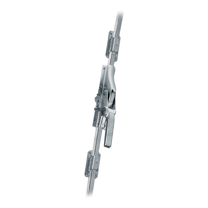 B-Ware Fuhr Tortreibriegel Riegel Türbeschlag Verzinkt 10 Mm Stange Modell 902