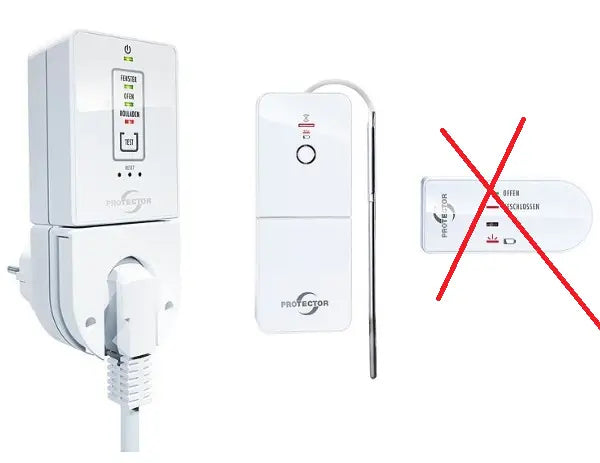 B-Ware Protector As 7030 Funk Abluftsteuerung Belüftungstechnik Siehe Text/Foto