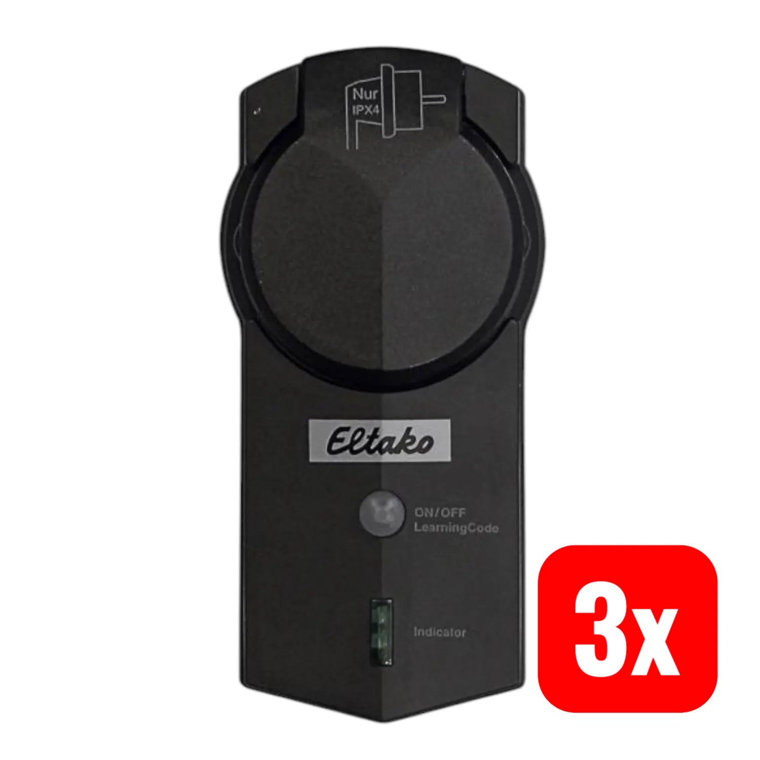 B-Ware Eltako Funk Außen Steckdosen Schaltaktor Smart Home Aktor Ip44 Steckdose 3 Stück