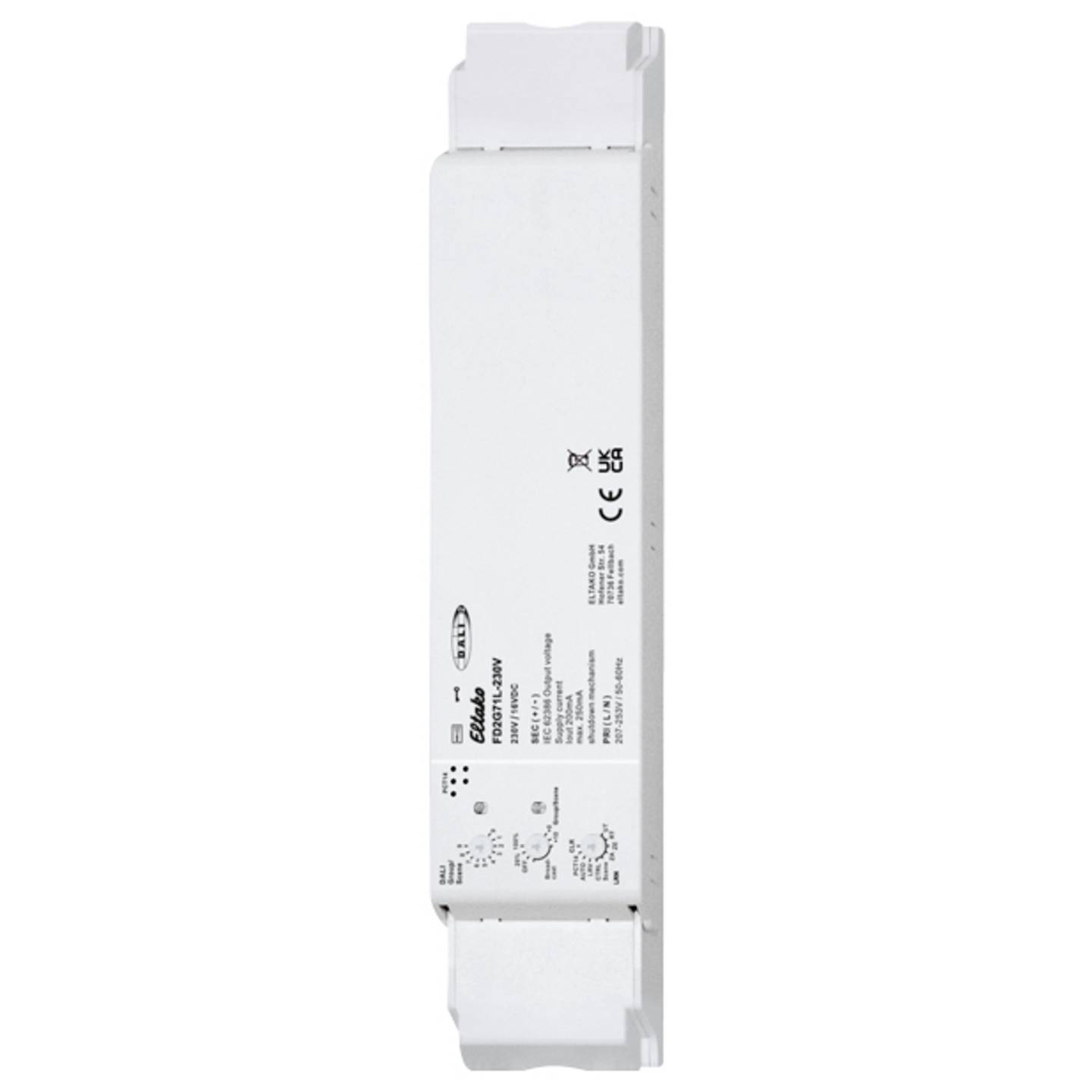 B-Ware Eltako Funk Dali2 Gateway Fd2 G71 L 230 V Steuergerät Dali Mehrfach Schnittstell792