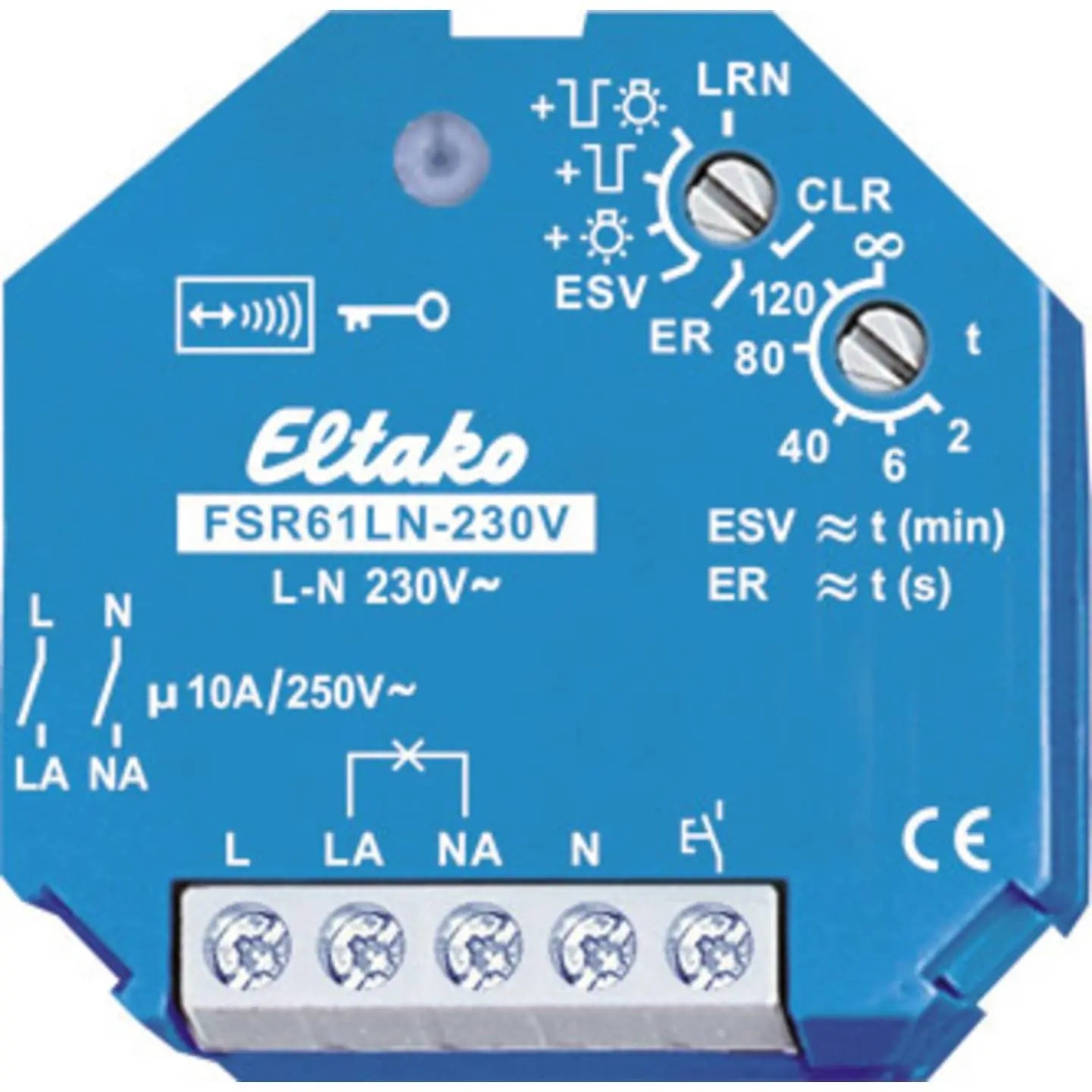 B-Ware Eltako Fsr61 Ln 230 V Funk Schaltaktor Relais Unterputz Schaltleistung 2000 W 1 324