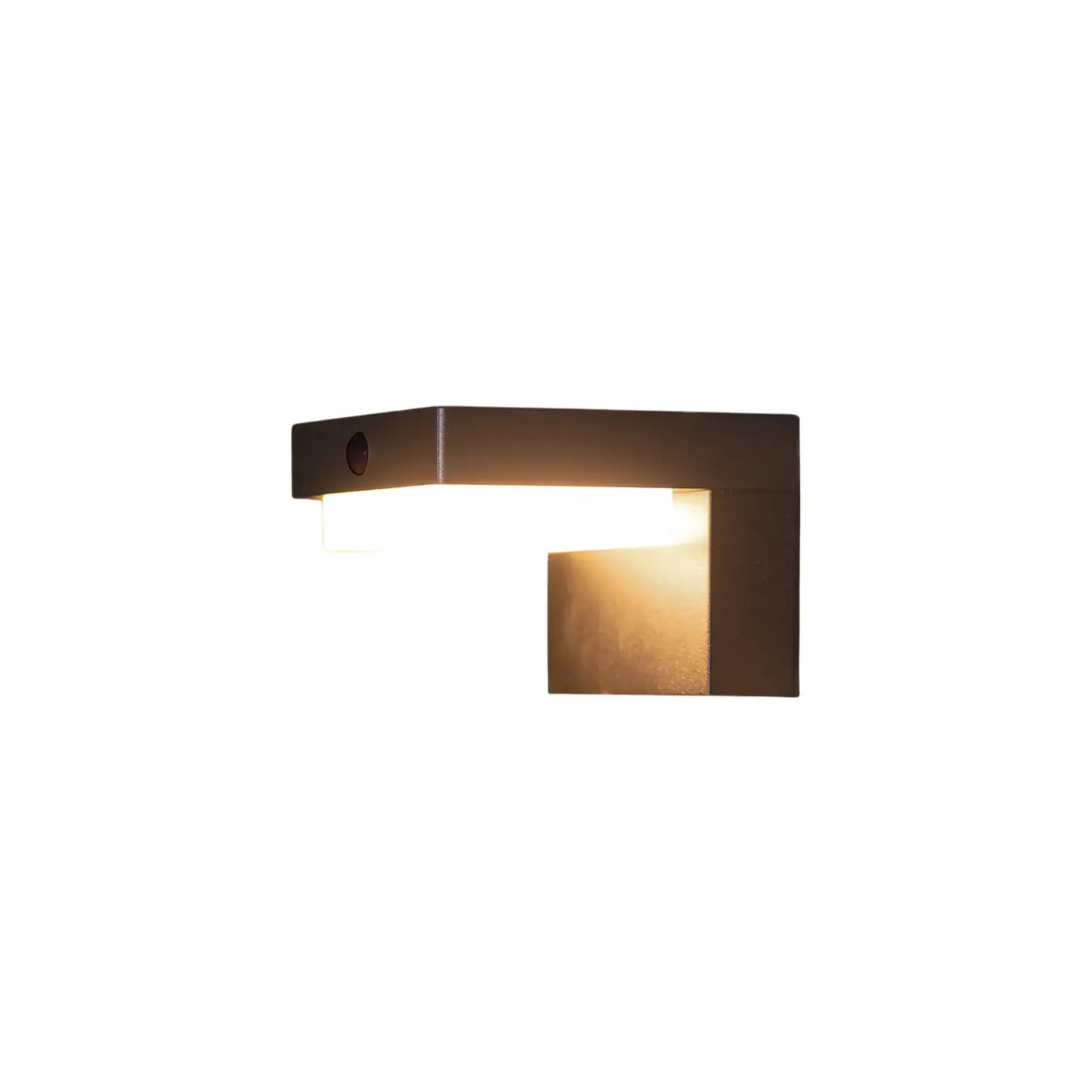 B-Ware G L Handels Gmb H Wandleuchte Wandlampe Led Akku Anthrazit Sensor Aluminium