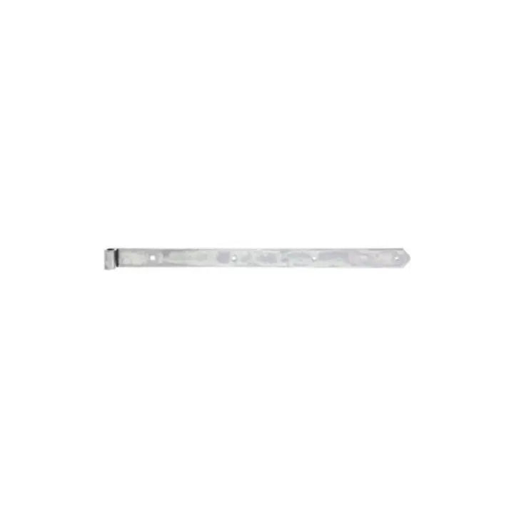B-Ware Gah Alberts Ladenband Scharnier Band Stahl Abgerundet 600x13x40mm 8 Stück