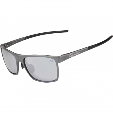 Gamakatsu G-Glasses Alu (Light Grey / White Mirror)