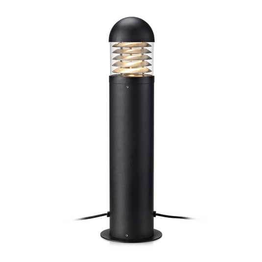 B-Ware Markslöjd Garden 24 Led Wegeleuchte Schwarz H 60 Cm Sockelleuchte Gartenleuchte