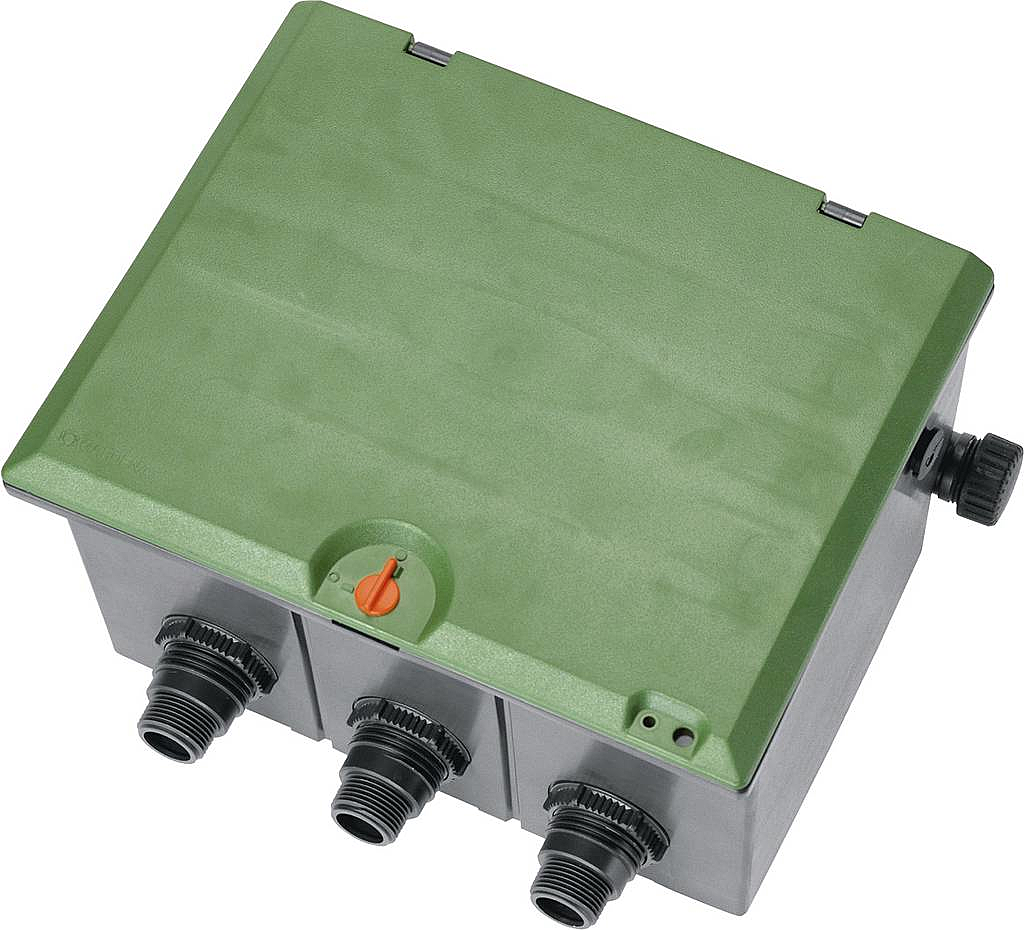 B-Ware Gardena 01255 20 Ventilbox Gehäuse Für Bewässerungsventile Siehe Text/Foto