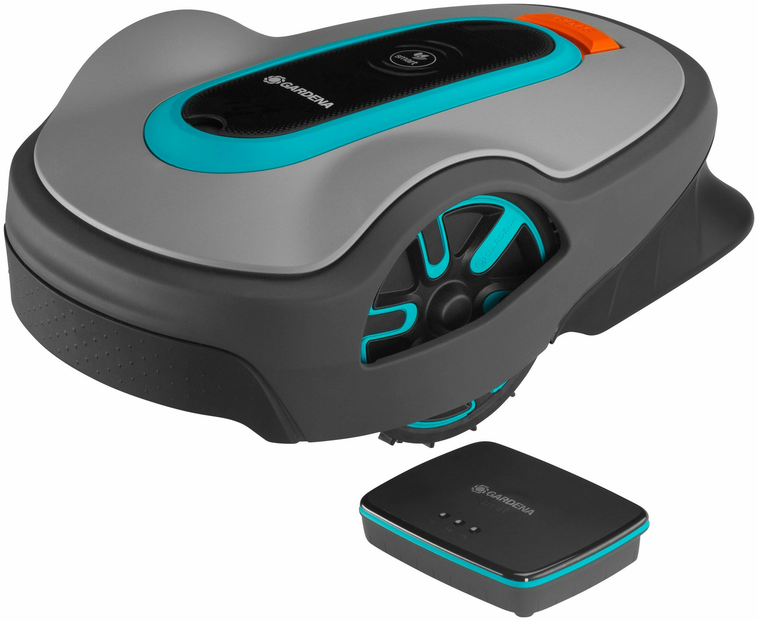B-Ware Gardena Mähroboter Smart Sileno Life 750 M² Rasenmäher Rasenmähroboter Robo701