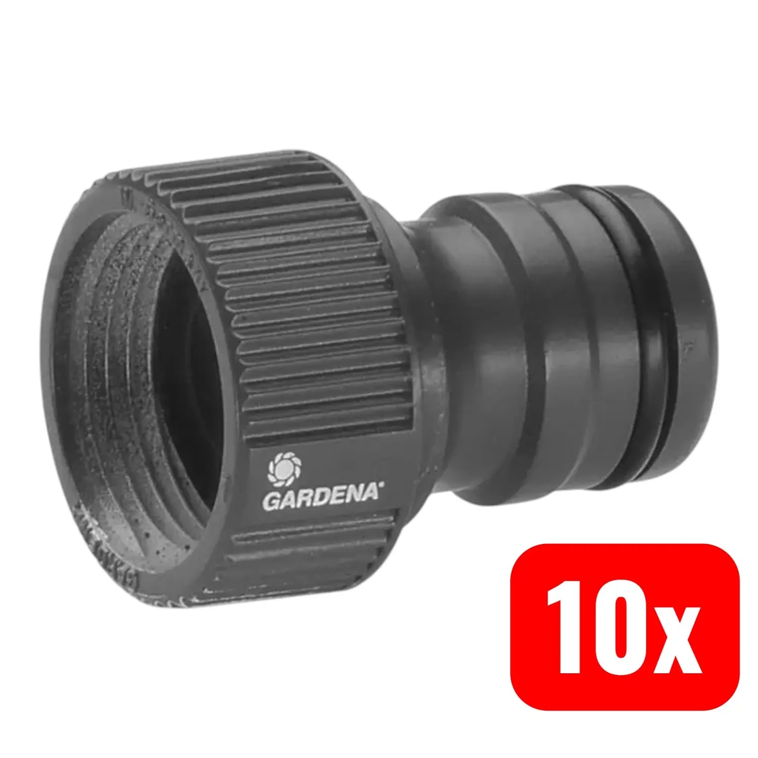 B-Ware Gardena Hahnstück Anschluss Wasserhahn Adapter 33,35 Mm G 1 Gewinde 10 Stück