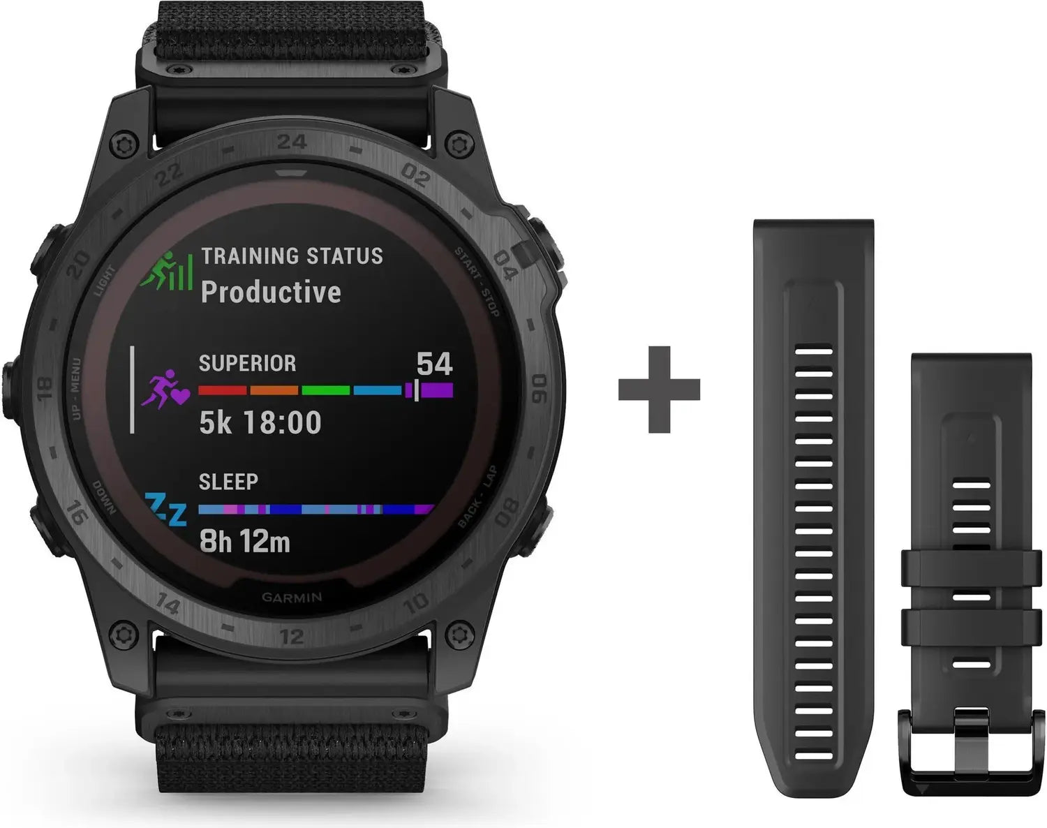 B-Ware Garmin Sportuhr Gps Uhr Tactix 7 Pro Solar Schwarz Sportuhr Smartwatch Onesize