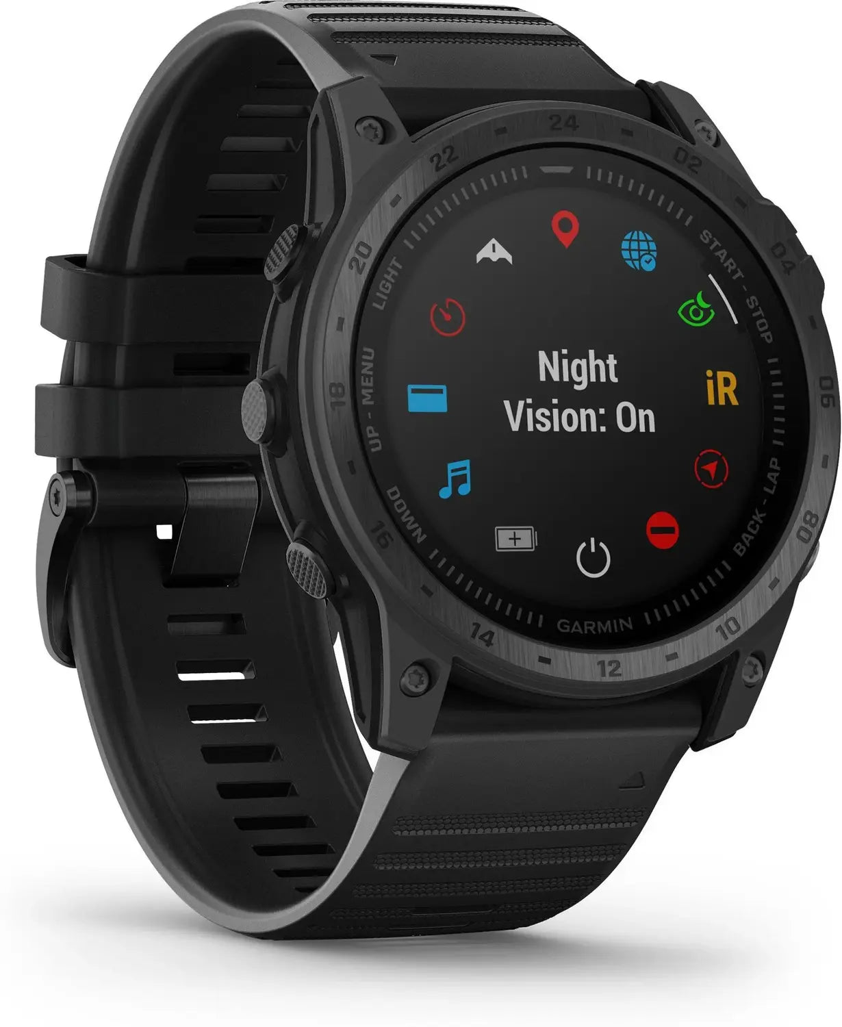 B-Ware Garmin Sportuhr Smartwatch Tactix 7 Schwarz Gps Uhr Saphirglas Titan Onesize