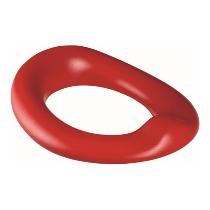 B-Ware Geberit Wc Sitzring Toilettensitz Tröpfchenform Sitz Kinder Bambini Rubinrot
