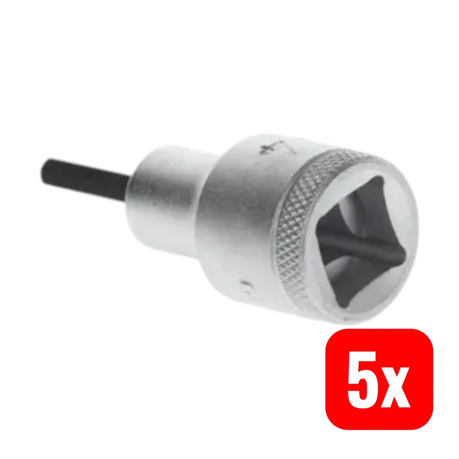 B-Ware Gedore Schraubendrehereinsatz Bit Sechskant Einsatz 4 Mm 12,5 Mm 5 Stück