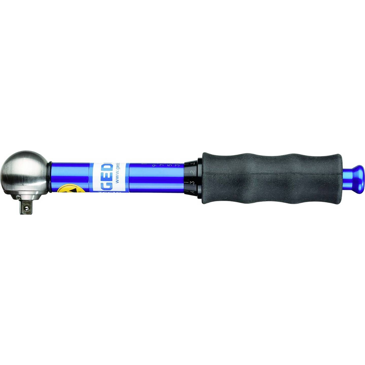 B-Ware Gedore Drehmomentschlüssel Werkzeug Schlüssel Tsc 45 3109011 1/4 Zoll Ratsche