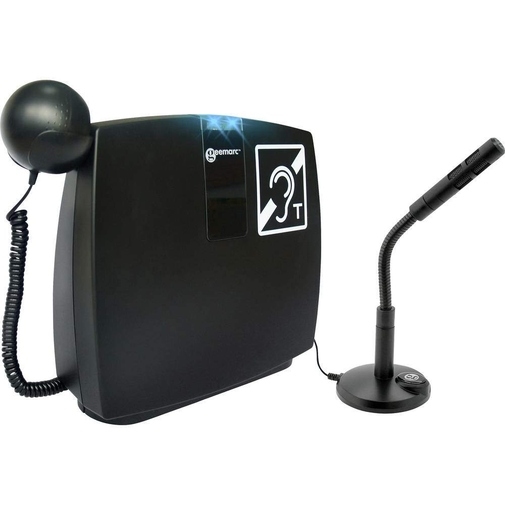 B-Ware Geemarc Lh102 V2 Induktionsschleife Für Hörgeräte Kompatibel Led Anzeige Mikrofon