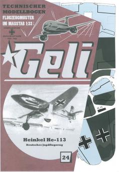 Heinkel HE 113