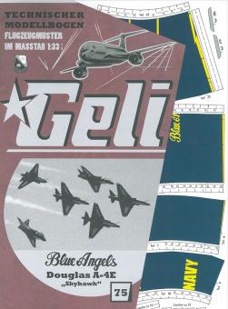 Blue Angels Douglas A-4E Skyhawk
