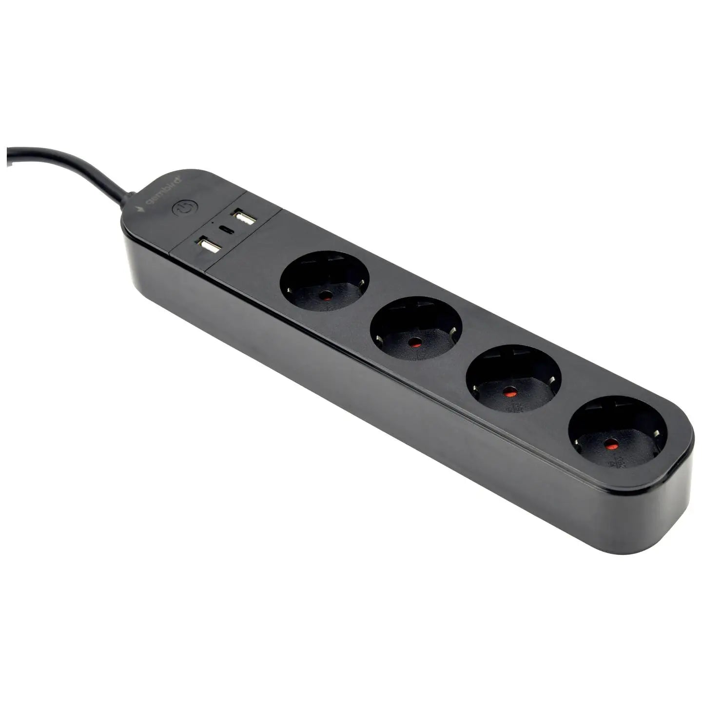 B-Ware Gembird Tsl Ps S4 U 01 Smart Power Steckdosenleiste Wechselstrom 230 V 3680