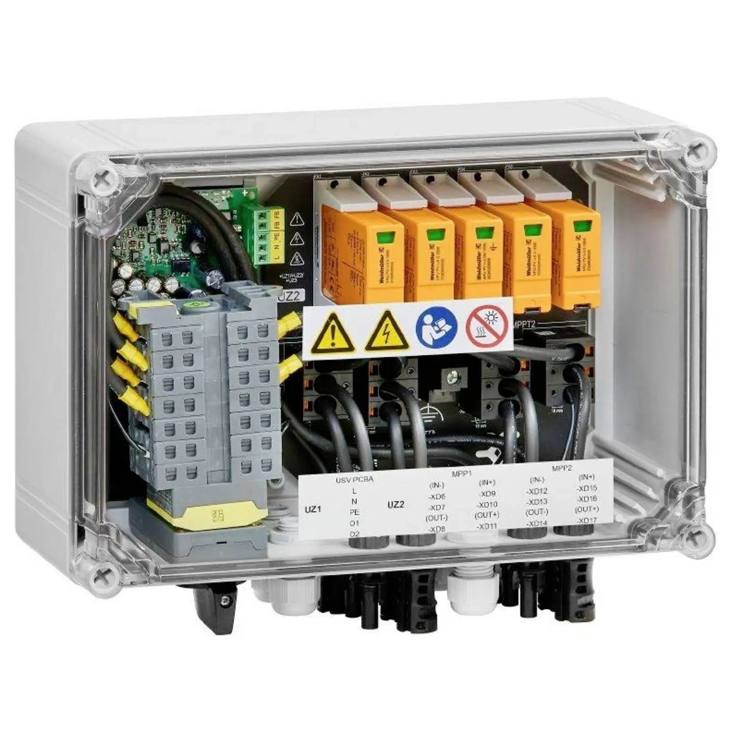 B-Ware Generatoranschlusskasten Anschlussbox Kasten Photovoltaik 1 Stück