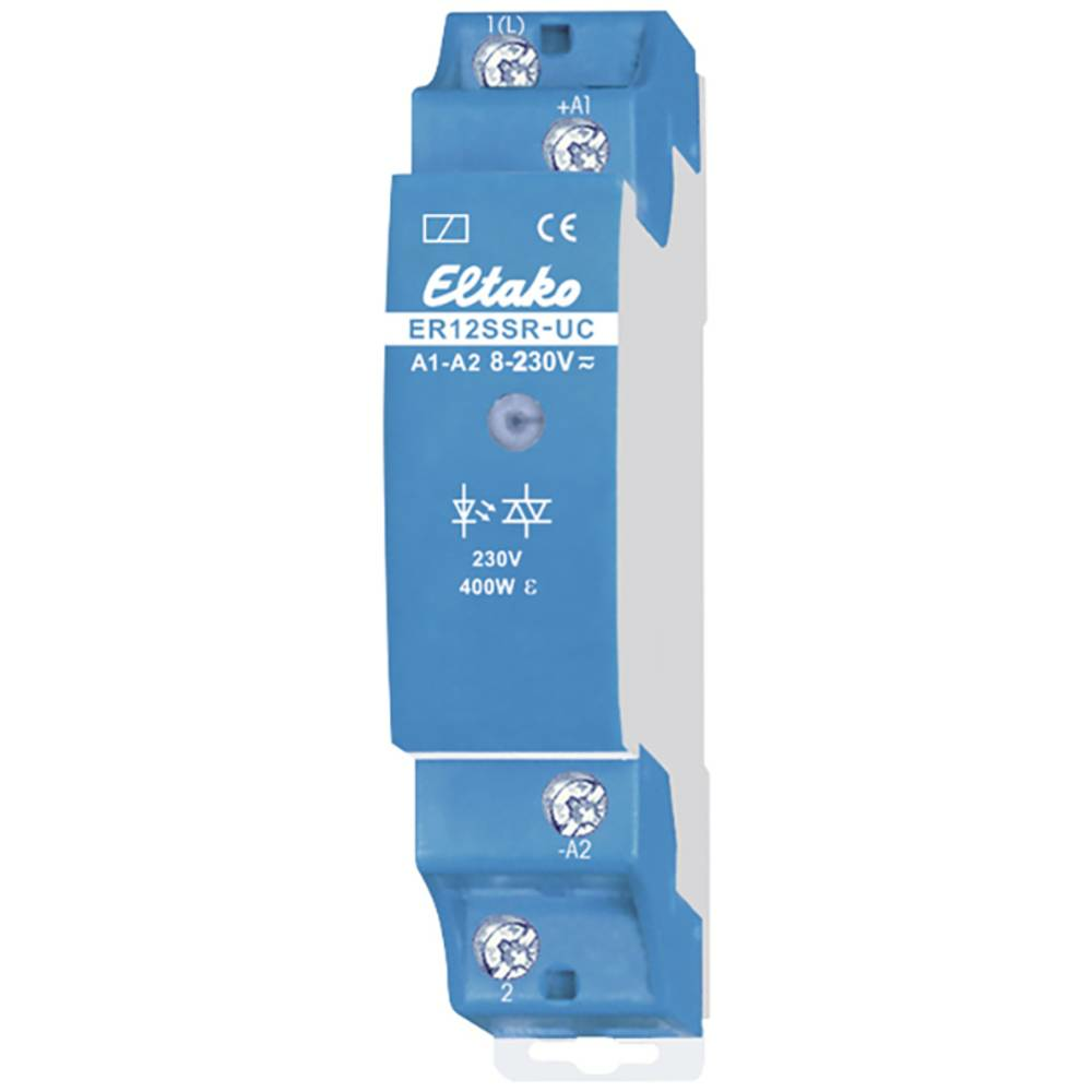 B-Ware Eltako Er12 Ssr Uc Solid State Relais Din Schiene Hutschiene Schaltleistung 400 W