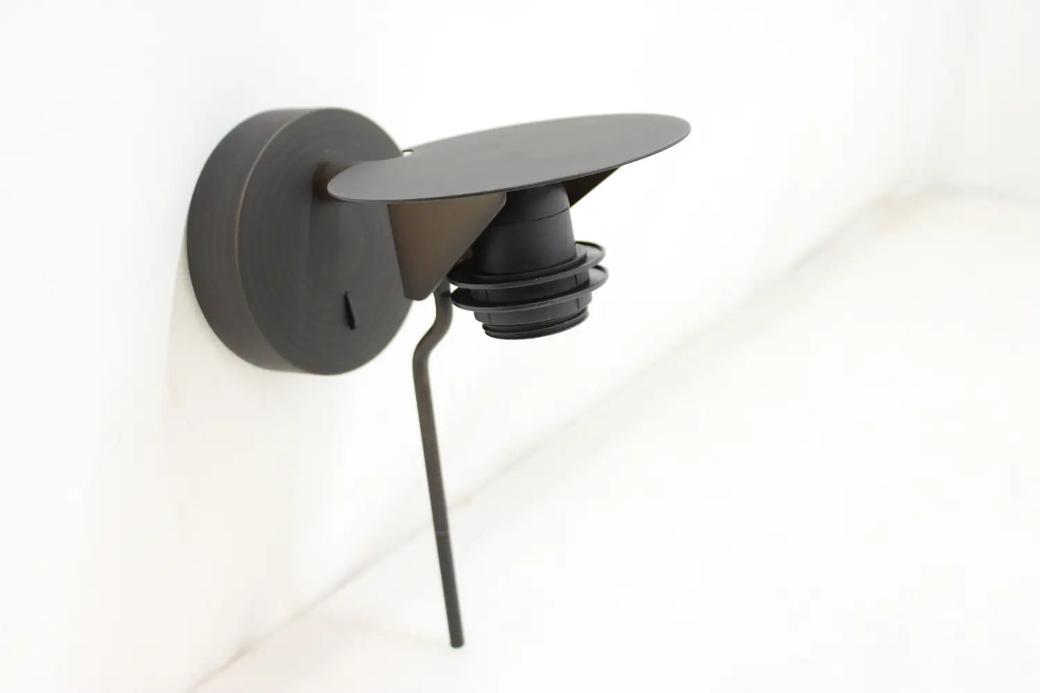 B-Ware Astro Lighting Gestell Für Wandleuchte Wandlampe Mitsu Bronze Schalter Metall